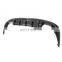 2013UP  ISF Under rear bumper  diffuser for Lexus Sport chin lip