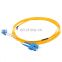 duplex fiber patch cord lc/pc-lc/pc duplex patch cord cordon de raccordement fiber optiqye