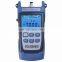 factory price portable handheld light source fiber optic power meter optical multi-meter with Visual fault locator