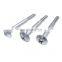 stainless steel truss large head m6 screws