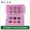 Custom pressed powder box packaging for Eyeshadow/Lip Gloss/Blush