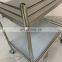 Hospital used clinic stainless operating steel trolley parts mayo instrument trolley
