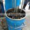 100/200/500 Liters capacity hydraulic lifting high speed basket grinder mill for paint,ink,pigment,dyes