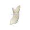 new design white centerpieces trumpet small fire table wedding ceramic flower vases decoration for wedding