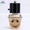 12V 2W 2 Position 2 Way direct acting Small Orifice brass solenoid valve