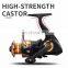 BIG FISH HUNTER 2000-7000 series 15-25 KG drag power BAIT CASTING ROD REEL Sea fishing spinning reel