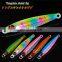 10g 20g 40g 60g 80g 100g 120g  Wholesale New Design Metal Fishing Lure Casting Luminous Tungsten Jigs