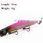 Custom 11cm/13g  Swimbait  Top water popper fishing lure hard bait with treble hook