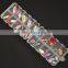 Hot Selling 2g 2.5g 3g 3.5g 5g 7g Set Casting Spoon Metal Multi Color Fishing Lures 20pcs/spoon set