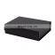 Custom brand logo a5 shallow paper rigid black corporate gift packaging boxes wholesale