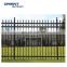 Top selling  Spear Type Powder Coated Decorative Modern Design Horizontal Aluminum Fence For Outside Garden