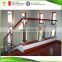 Renovate house interior and exterior balcony glass panel railing