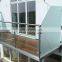 Wholesale designs glass railing for balcony with stainless steel railing ss
