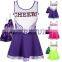 Sexy High School Girls Cheap Cheerleading Uniform Sublimation Cheerleading Uniform Kids