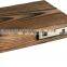 Rustic Farmhouse 3 Tier Floating Wood Shelf