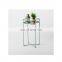 Multifunctional Flower Shelf Stands Iron Creative Double Flower Shelf