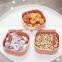 Three Layers Creative Plastic Desktop Jewelry Storage Box for Earrings Hair Clip Key Decoration Multi-Layer Rack