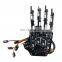 Unfinished uHandbit Open Source Robotic Hand for 180 Degree Swivel Base APP Control w/o Micro: bit Main Board