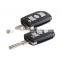 Modified Car Key Shell Case For BMW E38 E39 E46 7 Series X3 X5 Z3 Z4 HU92/HU58 Blade 3 Buttons Cover Keyless Case Fob