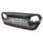 mesh black ABS car grills with led for jeep jl front grill JL1235