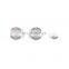 3Pcs For BMW 5 Series G30 G38 2018-2020 Alloy Audio Air Conditioner Knob Decorative Ring For BMW X3 X4 G01 G02 2019-2020 6gt GT6