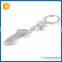 Unique design zinc alloy animal bottle opener keychain wholesale