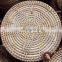 Handbag Woven Handmade Round mini Rattan Straw Bag