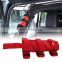Red Portable Roll Bar Fire Extinguisher Straps holder for Jeep Wrangler JK 2007-2017 2/4 Door