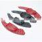 Car Interior Steering Wheel Carbon Fiber Shifte PaddleS Extension Shiftter For Golf 6