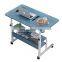 student study white height adjustable computer desk top wooden modern cheap mobile wheels computer desks laptop stand for sale