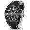 MEGIR 2144 Mens Quartz Watches Sport Luxury Chronograph Military Quartz Wrist Watch
