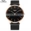 GUANQIN GS19050-1 Strap Simple Style Perfect Watches Quartz Stainless Steel Mesh Men Watch Gift Set