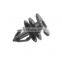 Black Nylon Door Panel Retainer Clips 11519031 For Chevrolet GMC