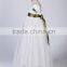 The beautiful white weeding dress for girl 12 years