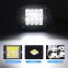 Offroad Light Accessories 4x4 5 Inch Car Bumper Flush Mount LED Pods Combo Beam Cube Light for Jeep Ford Off Road Truck