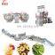 Fruit and vegetable crisp chips vacuum drying line