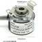 Mini half empty shaft incremental rotary encoder HES series HES-25-2MD 8mm hole diameter 25 pulse output