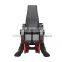 Fitness equipment leg extension leg curl machine plate loaded gym equipment