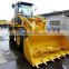 Lonking 3t 1.7m3 bucket wheel loader LG833N with ROPS cabin