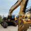 Japan 36ton earthmoving machine Caterpillar 336D crawler excavator, Cheap CAT 336D heavy digger in China