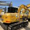 Chinese Top brand Used excavator SANY SY75C with Mitsubishi Engine cheap price on sale in Shanghai