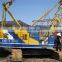 Буровой кран гусеничный Kobelco 7055, подержанный. Дешевый буровой кран гусеничный Kobelco 7055