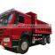 HOWO used dumper in stock , howo 10wheel 12wheel trucks , truck head low bed for sale