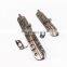 Top quality  heavy duty stainless steel round head hanger slide lock latch door latch bolts for doors