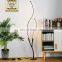 Modern Simple Floor Light Creative Living Room Art Style LED Floor Lamp For Indoor Bedroom