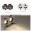 White And Black Aluminum COB Indoor Recessed LED Spotlight Lamp Ceiling LED Spot Downlight For Home