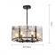 Nordic frosted glass bubbles candle shape designer home yard led hanging pendant lights lamp for bars