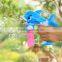 Happy winter toys true color spray paint music bubble gun for kids