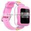 Silicon Wristband kids gps bracelet gps watch tracker for children's security---Caref watch tracker