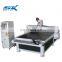 3D 4axis wood cnc router carving machine 1325 woodworking with the rotary price